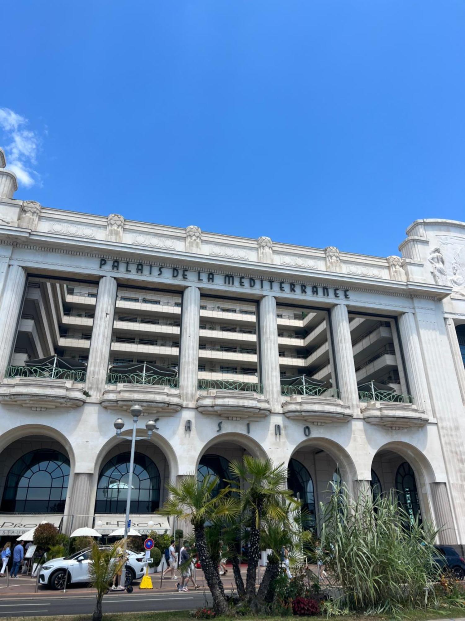 Studio Palais De La Mediterranee Nice Ngoại thất bức ảnh